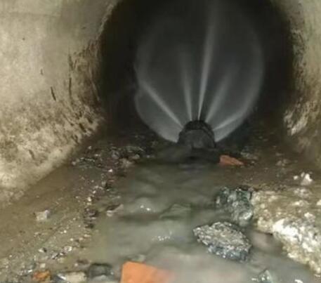 肇源市政管道清淤