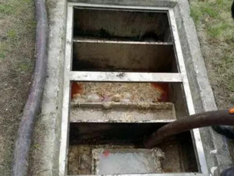 肇源隔油池清理