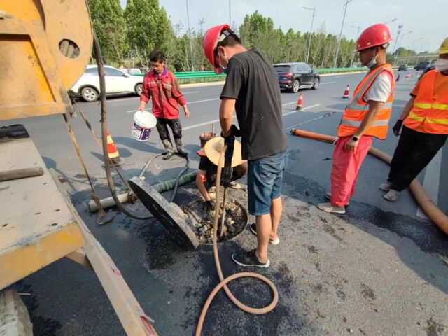 肇源管道潜水封堵气囊