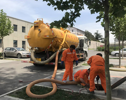 肇源雨水排水管道疏通