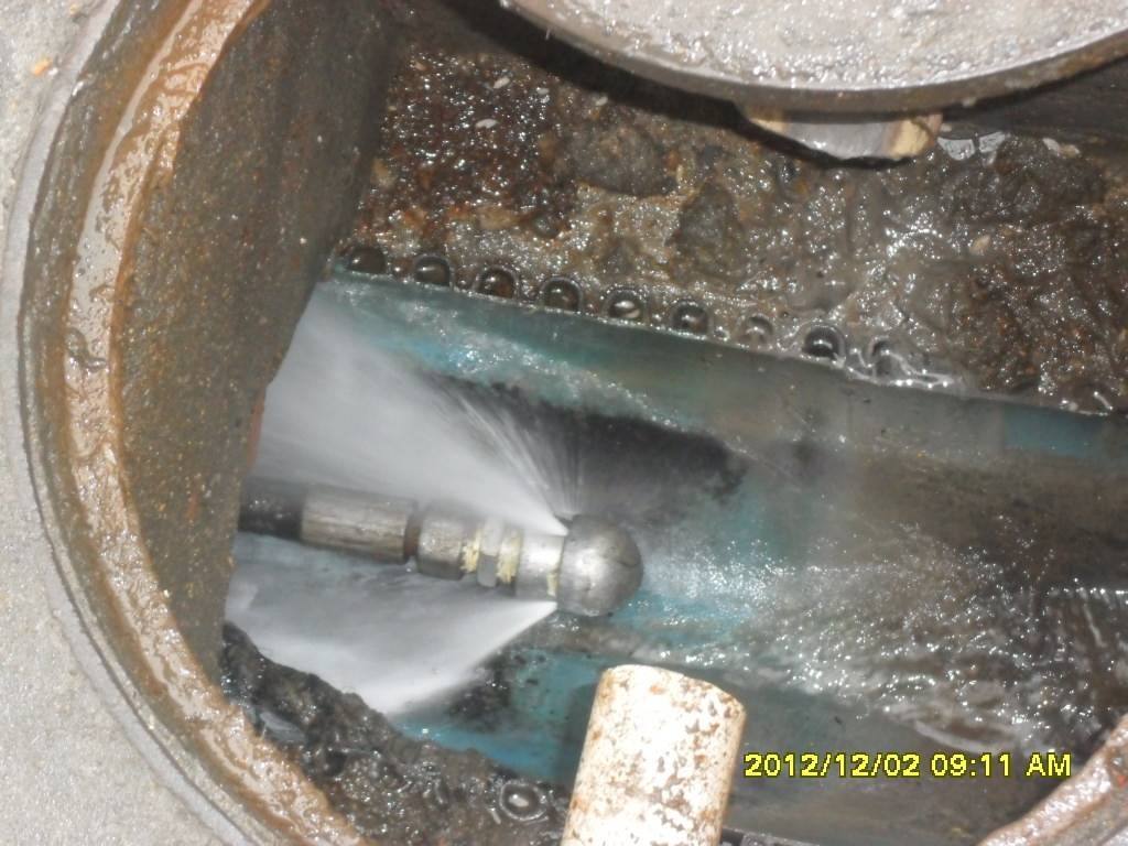 肇源污水管道高压清洗
