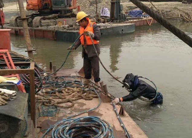 肇源潜水封堵打捞